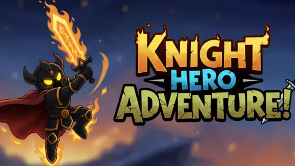 Knight Hero Adventure idle RPG screenshot