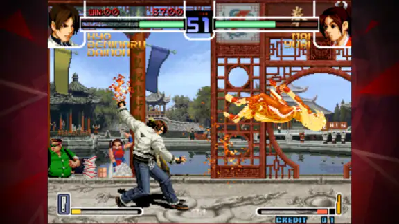 KOF 2002 ACA NEOGEO screenshot