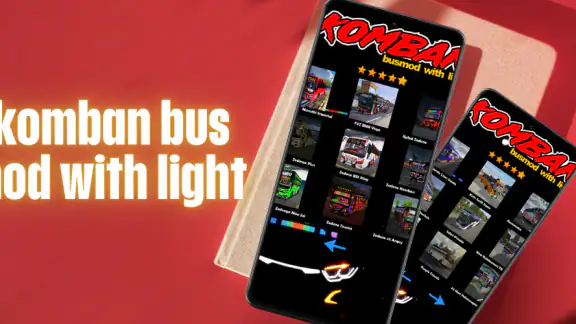 Komban Bus Mod Light screenshot