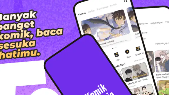 Komik Bahagia screenshot
