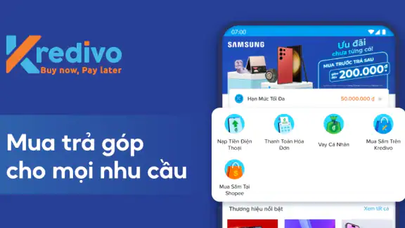 Kredivo - Mua Trước Trả Sau screenshot