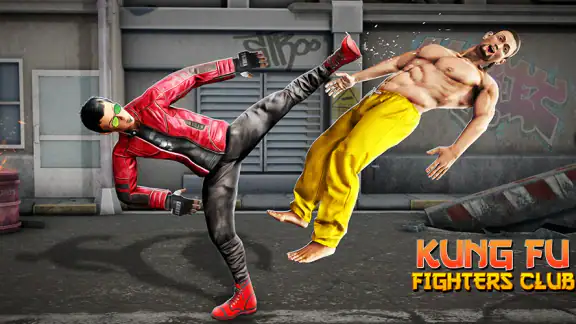 Kung Fu: Trò chơi chiến đấu screenshot