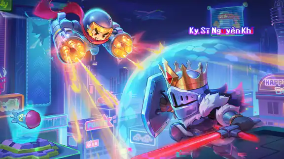 Kỵ Sĩ Nguyên Khí screenshot