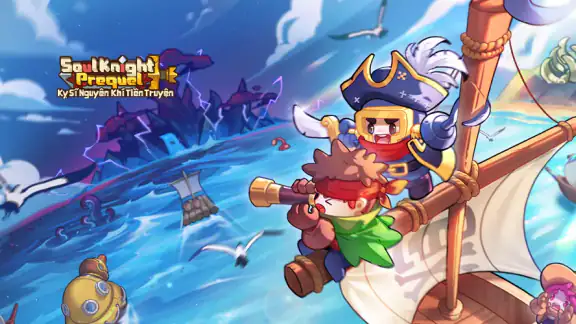 Kỵ Sĩ Nguyên Khí Tiền Truyện screenshot