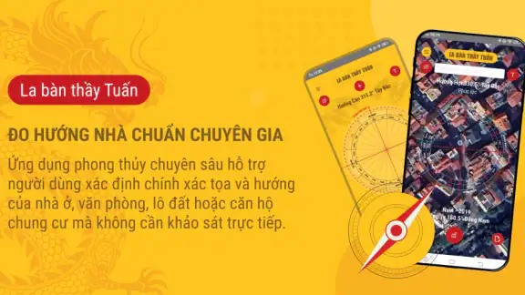 La Bàn Thầy Tuấn screenshot