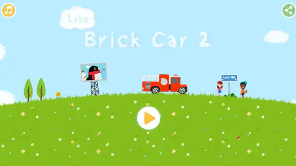 Labo gạch car2 trò chơi trẻ em screenshot