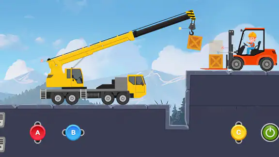 Labo Xe Xây Dựng-Trẻ em screenshot