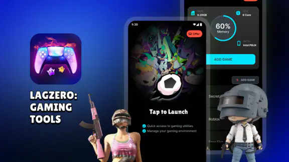 LagZero: Gaming Tools screenshot