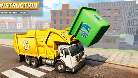 lái máy xúc trò chơi xây dựng screenshot