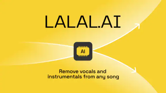 LALAL.AI: AI Vocal Remover screenshot