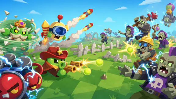 Last Green: Tower Defense screenshot