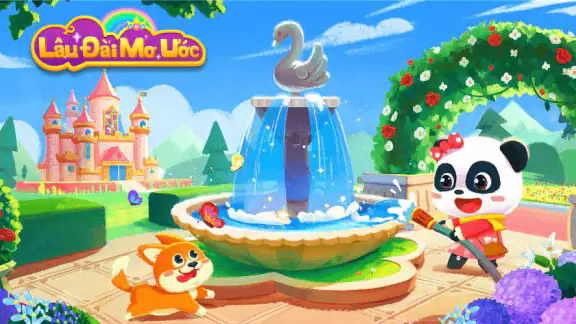 Lâu Đài Mơ Ước của Bé Gấu Trúc screenshot