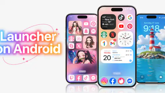 Launcher OS™ screenshot