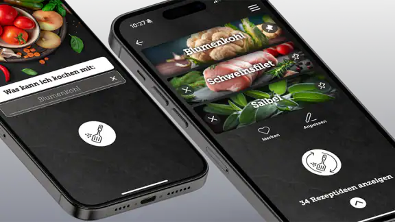 le menu screenshot