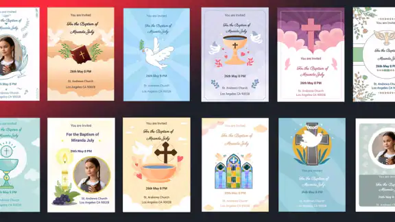 Lễ rửa tội và lễ hiệp thông screenshot