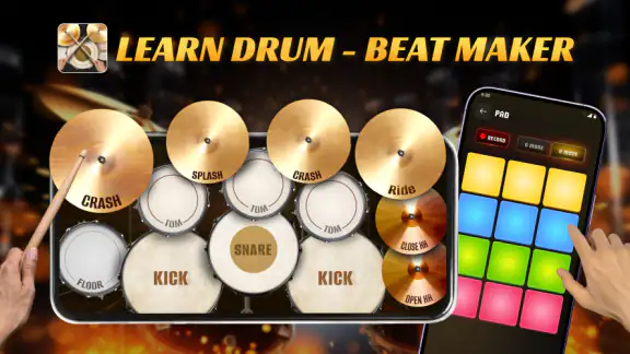 Learn Drum - Beat Maker screenshot