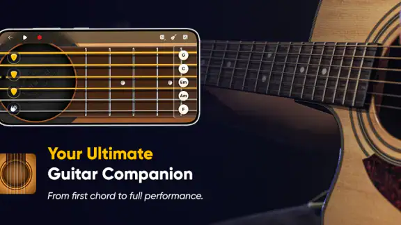 Learn Guitar: Chords & Tabs screenshot