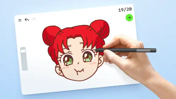 Learn how to draw - ArtWorkout screenshot