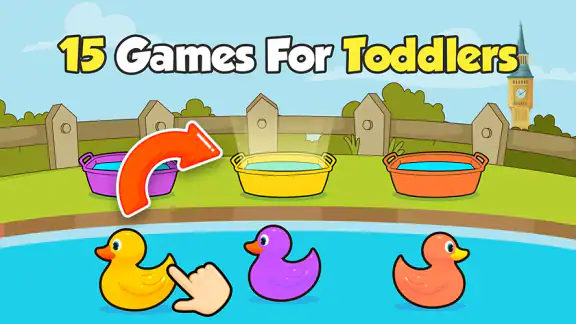 Learning Games for Toddlers screenshot