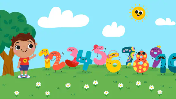 Learning Numbers Kids Games screenshot