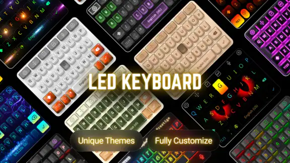 LED Keyboard: Bàn Phím Màu Sắc screenshot