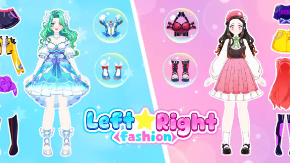 Left or Right: Dress up Show screenshot
