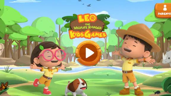Leo The Wildlife Ranger Games screenshot