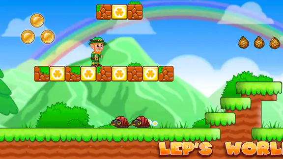 Lep's World screenshot