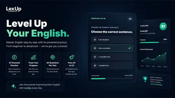 LexUp – Học từ vựng tiếng Anh screenshot