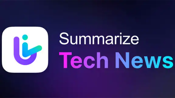 LiAI - Summarizing Tech News screenshot