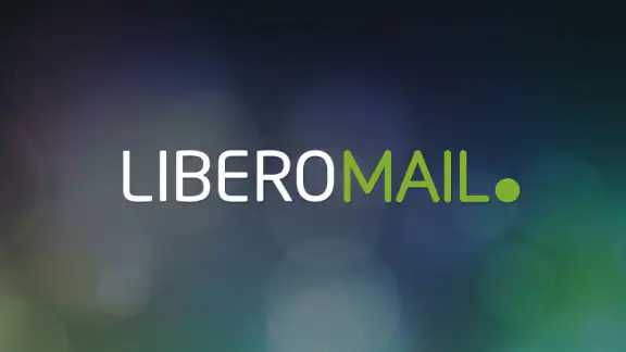 Libero Mail screenshot