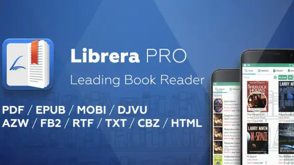 Librera PRO: Người đọc sách screenshot