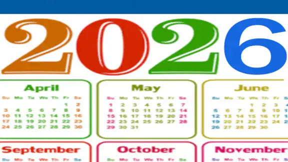 Lịch 2026 screenshot