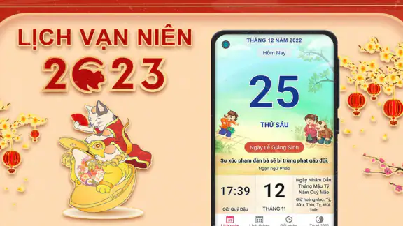 Lịch Âm 2023 - Lịch Vạn Niên screenshot