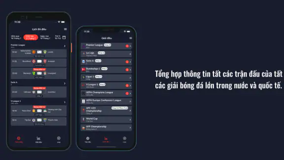 Lịch bóng đá - vua bóng screenshot