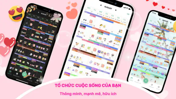 Lịch Lập Kế Hoạch Hàng Ngày screenshot