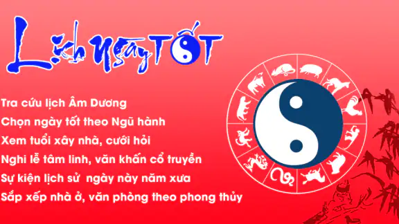 Lich ngay TOT - Lich Van Su screenshot