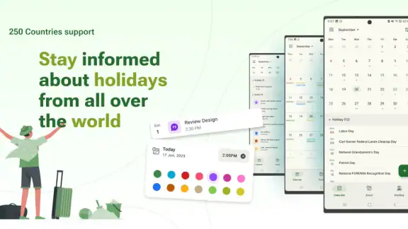 Lịch nghỉ lễ screenshot