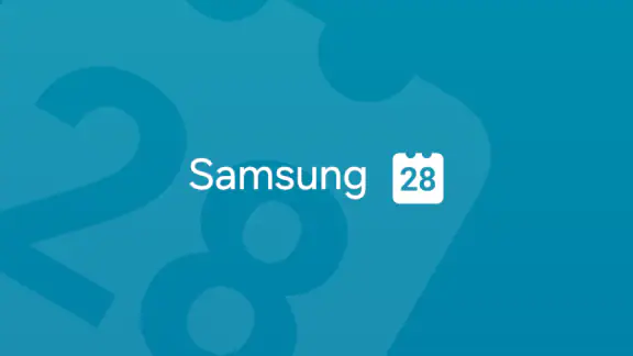 Lịch Samsung screenshot