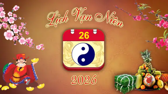 Lich Van Nien - Lịch VN 2026 screenshot