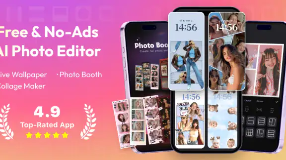 Licowa -Photobooth & Wallpaper screenshot