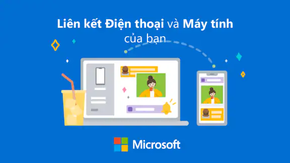 Liên kết với Windows screenshot