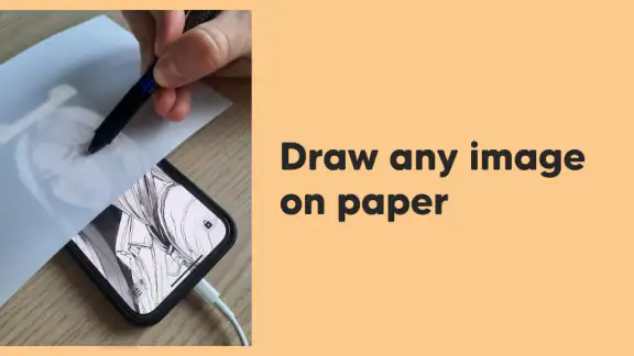 Lightbox draw - giấy can screenshot