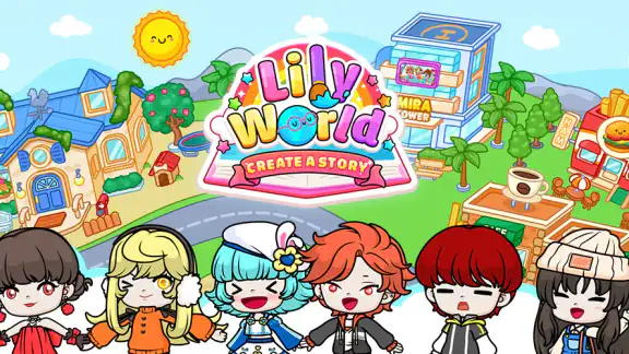 Lily World: Create a Story screenshot