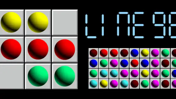 Line 98 Classic: Color Puzzle screenshot