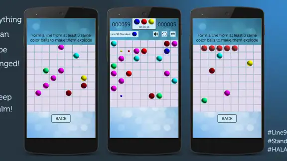 Line 98 Standard: Classic Game screenshot