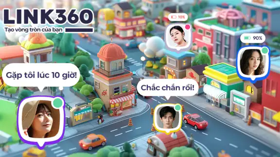 Link360: dinh vi so dien thoai screenshot