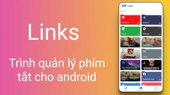 Links-Shortcut Manager screenshot
