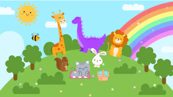 Lio World: Kids Learning Games screenshot