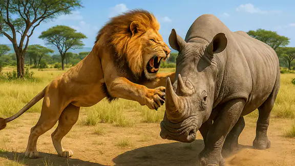 Lion King: Giả Lập Săn Rừng screenshot